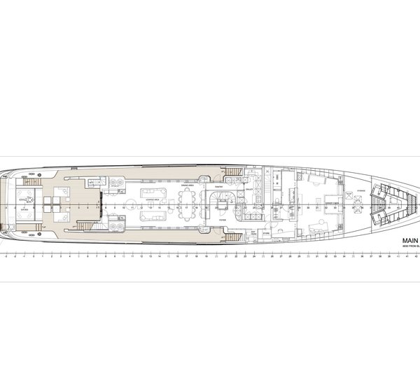 Impressive 145m motor yacht XFORCE concept unveiled by Admiral Yachts